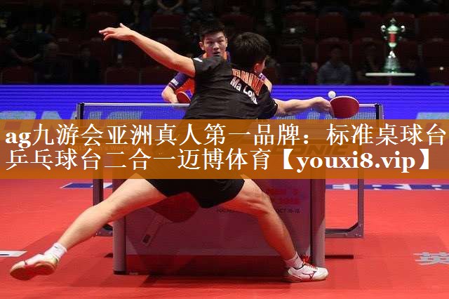 ag九游会亚洲真人第一品牌：标准桌球台乒乓球台二合一迈博体育