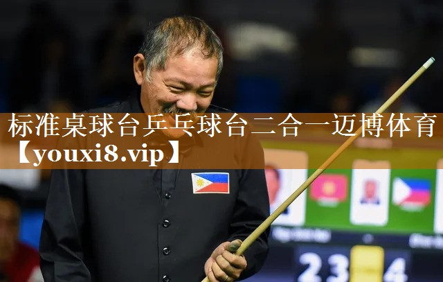 标准桌球台乒乓球台二合一迈博体育