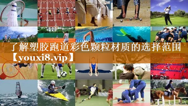了解塑胶跑道彩色颗粒材质的选择范围